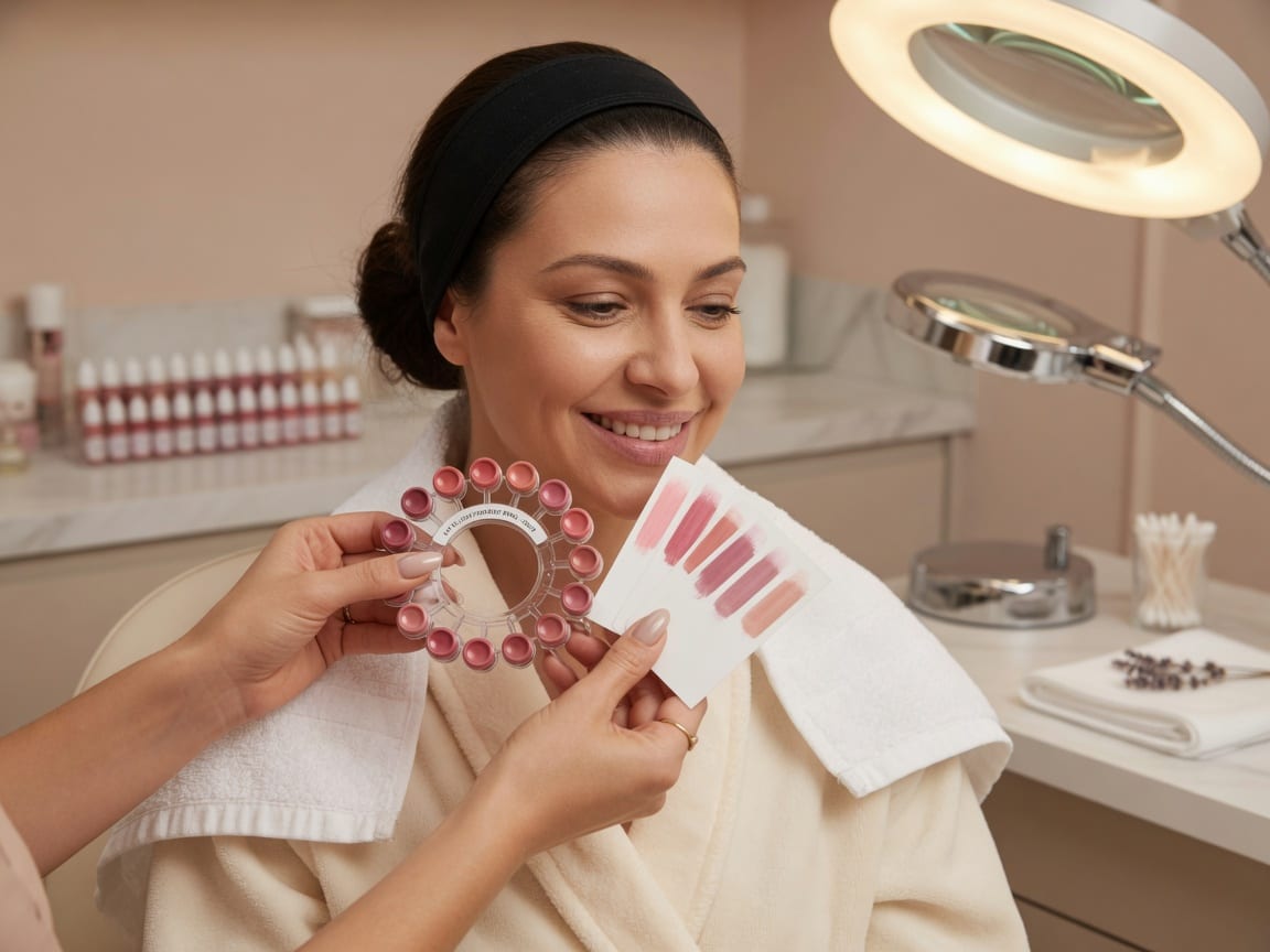 Consultation (Permanent Lips) permanent makeup
