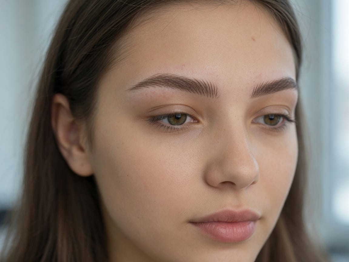 Microblading permanent makeup