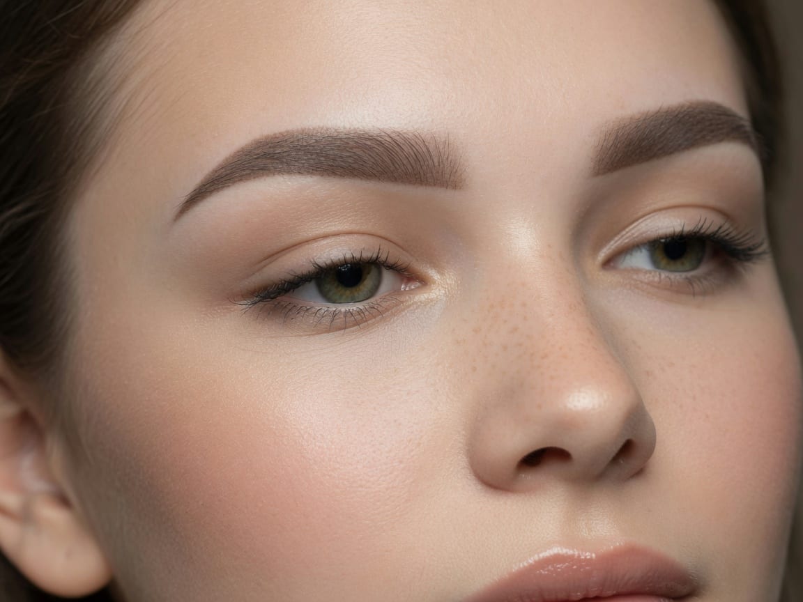 Powder Brows permanent makeup