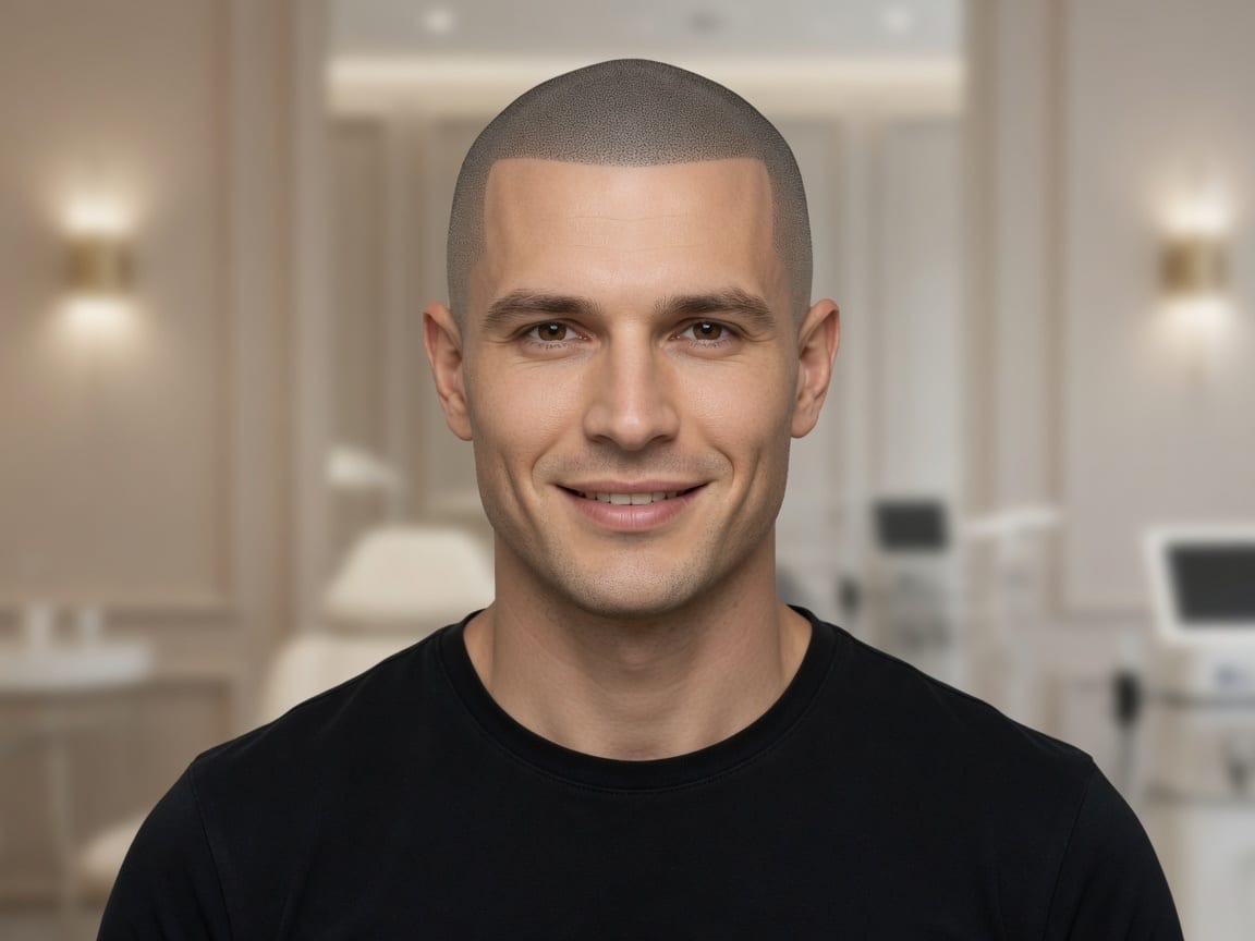 Full Scalp Micro Pigmentation permanent makeup